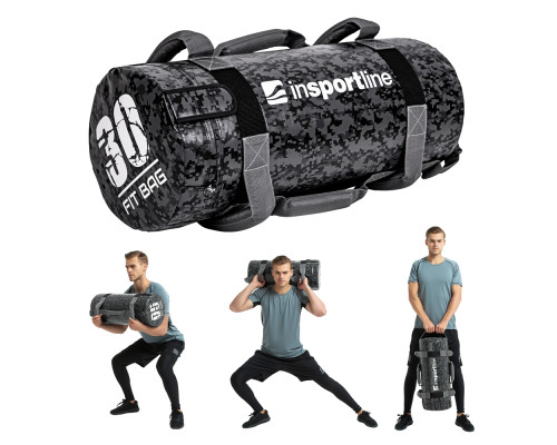 Сумка для тренувань з ручками inSPORTline Fitbag Camu 30кг