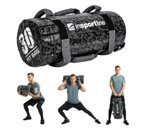 Сумка для тренувань з ручками inSPORTline Fitbag Camu 30кг