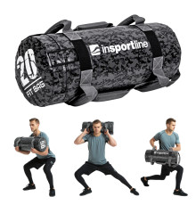 Сумка для тренувань з ручками inSPORTline Fitbag Camu 20 кг