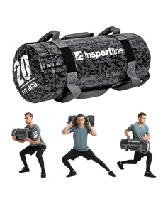  Сумка для тренувань з ручками inSPORTline Fitbag Camu 20 кг