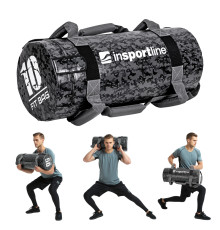 Тренувальна сумка з піском Fitness Crossfit inSPORTline Fitbag Camu 10 kg