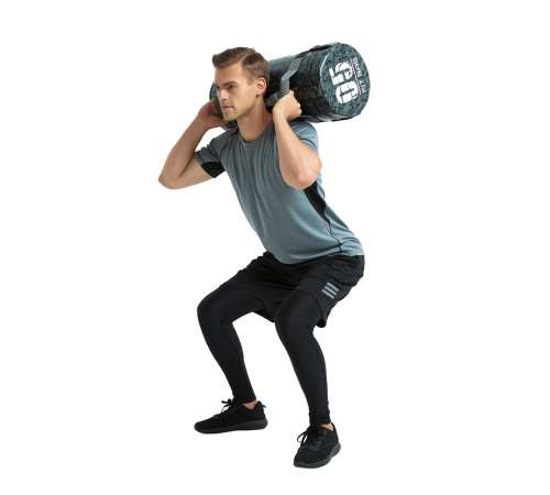 Тренувальна сумка з піском Fitness Crossfit inSPORTline Fitbag Camu 10 kg Тренувальна сумка з піском Fitness Crossfit inSPORTline Fitbag Camu 10 kg