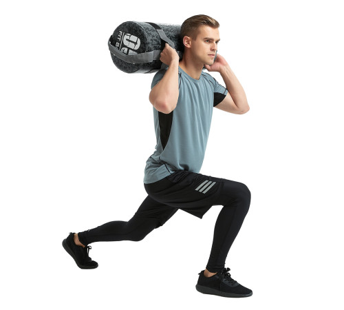 Тренувальна сумка з піском Fitness Crossfit inSPORTline Fitbag Camu 10 kg Тренувальна сумка з піском Fitness Crossfit inSPORTline Fitbag Camu 10 kg