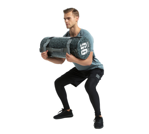 Тренувальна сумка з піском Fitness Crossfit inSPORTline Fitbag Camu 10 kg Тренувальна сумка з піском Fitness Crossfit inSPORTline Fitbag Camu 10 kg