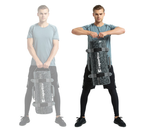 Тренувальна сумка з піском Fitness Crossfit inSPORTline Fitbag Camu 10 kg Тренувальна сумка з піском Fitness Crossfit inSPORTline Fitbag Camu 10 kg