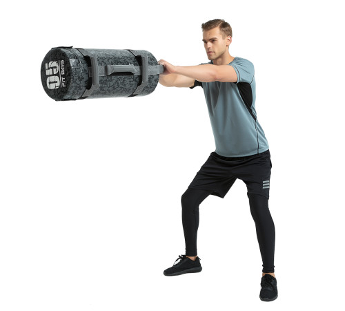 Тренувальна сумка з піском Fitness Crossfit inSPORTline Fitbag Camu 10 kg Тренувальна сумка з піском Fitness Crossfit inSPORTline Fitbag Camu 10 kg