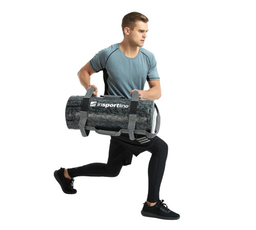 Тренувальна сумка з піском Fitness Crossfit inSPORTline Fitbag Camu 10 kg Тренувальна сумка з піском Fitness Crossfit inSPORTline Fitbag Camu 10 kg
