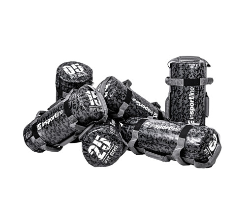 Тренувальна сумка з піском Fitness Crossfit inSPORTline Fitbag Camu 10 kg Тренувальна сумка з піском Fitness Crossfit inSPORTline Fitbag Camu 10 kg