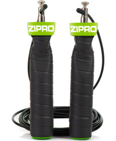 Скакалка спортивна Zipro 300 см зелений