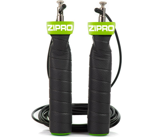 Скакалка спортивна Zipro 300 см зелений Скакалка спортивна Zipro 300 см зелений