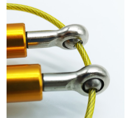 Скакалка регулируемая Sveltus Aluminium 3 м (SLTS-2715) Скакалка регулируемая Sveltus Aluminium 3 м (SLTS-2715)