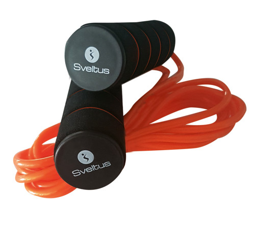Скакалка с утяжелением Sveltus PVC 3 м (SLTS-2712) Скакалка с утяжелением Sveltus PVC 3 м (SLTS-2712)