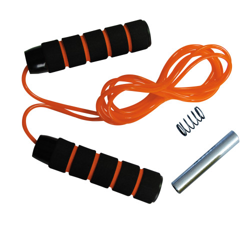 Скакалка с утяжелением Sveltus PVC 3 м (SLTS-2712) Скакалка с утяжелением Sveltus PVC 3 м (SLTS-2712)