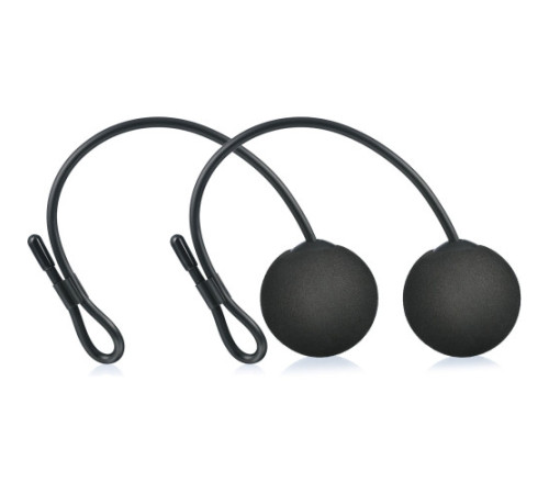 Скакалка Gymtek Smart з дисплеєм і Bluetooth чорна