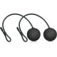 Скакалка Gymtek Smart з дисплеєм і Bluetooth чорна
