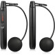 Скакалка Gymtek Smart з дисплеєм і Bluetooth чорна