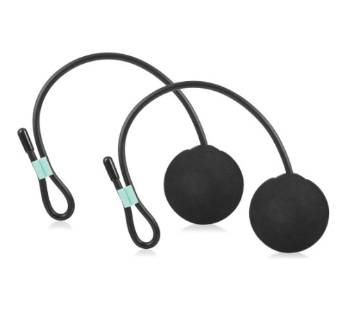 Скакалка Gymtek Smart з дисплеєм і Bluetooth бірюзова
