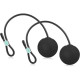 Скакалка Gymtek Smart з дисплеєм і Bluetooth бірюзова
