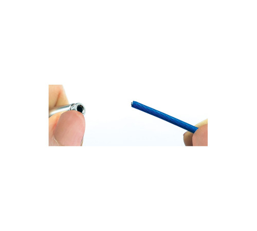Скакалка регулируемая Sveltus Aluminium "Pencil" 3 м (SLTS-2717) Скакалка регулируемая Sveltus Aluminium "Pencil" 3 м (SLTS-2717)