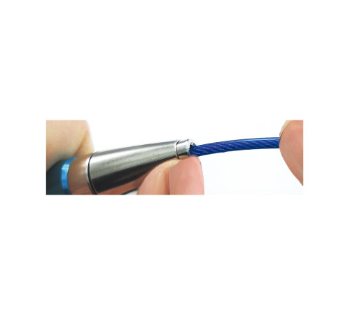 Скакалка регулируемая Sveltus Aluminium "Pencil" 3 м (SLTS-2717) Скакалка регулируемая Sveltus Aluminium "Pencil" 3 м (SLTS-2717)