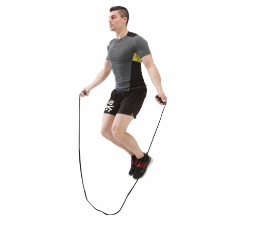 Скакалка с подшипниками Sveltus Aerobic 3 м (SLTS-2702) Скакалка с подшипниками Sveltus Aerobic 3 м (SLTS-2702)