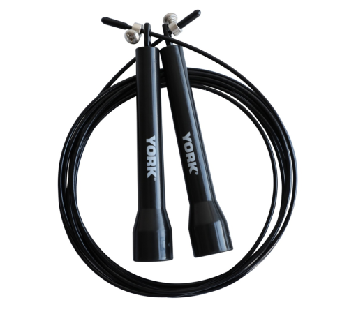 Скакалка York Fitness Cable з пластиковими ручками