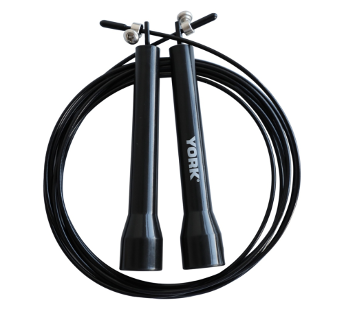 Скакалка York Fitness Cable з пластиковими ручками