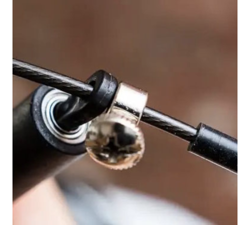 Скакалка York Fitness Cable з пластиковими ручками