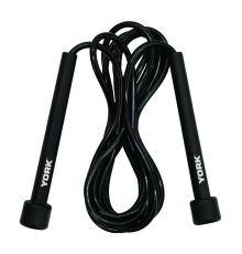 Скакалка York Fitness PVC з пластиковими ручками