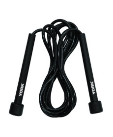 Скакалка York Fitness PVC з пластиковими ручками