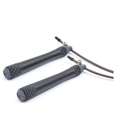 Обтяжена скакалка Adidas Weighted Skipping Rope 300 см, чорна