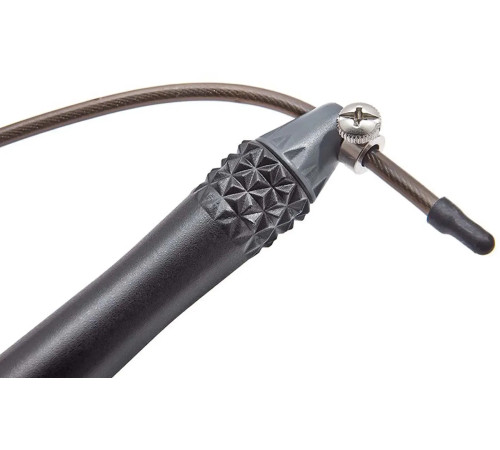 Обтяжена скакалка Adidas Weighted Skipping Rope 300 см, чорна