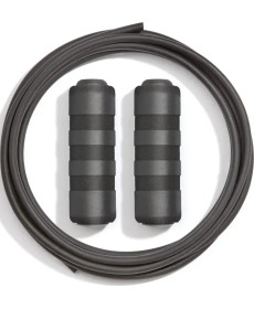 Скакалка Adidas Speed Rope чорний 300 см, чорна
