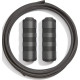 Скакалка Adidas Speed Rope чорний 300 см, чорна