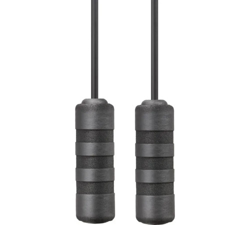 Скакалка Adidas Speed Rope чорний 300 см, чорна
