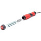 Скакалка Reebok Premium Skipping Rope 280 см, чорно-червона