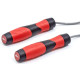 Скакалка Reebok Premium Skipping Rope 280 см, чорно-червона