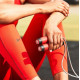 Скакалка Reebok Premium Skipping Rope 280 см, чорно-червона
