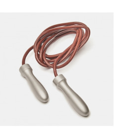 Скакалка Leone Leather, коричнева