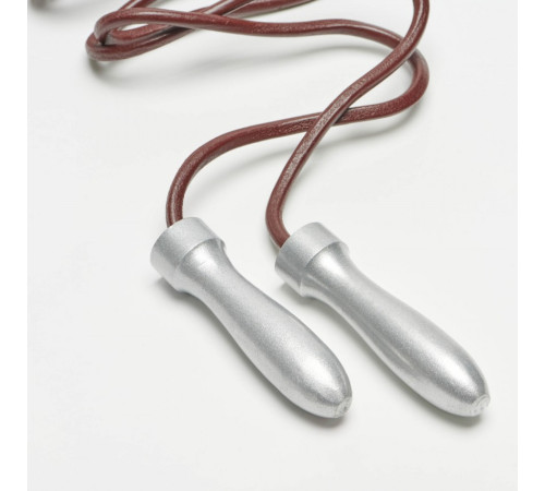 Скакалка Leone Leather, коричнева