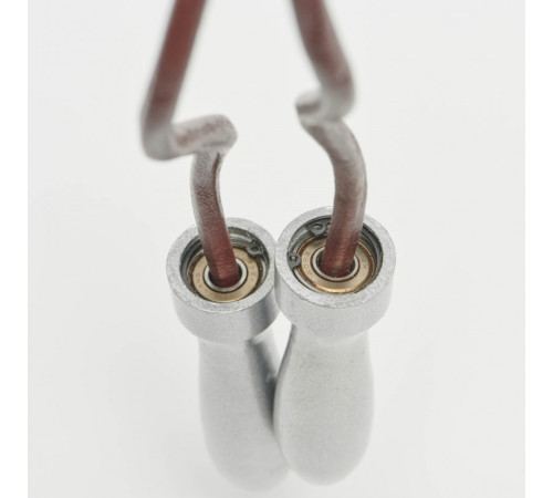 Скакалка Leone Leather, коричнева