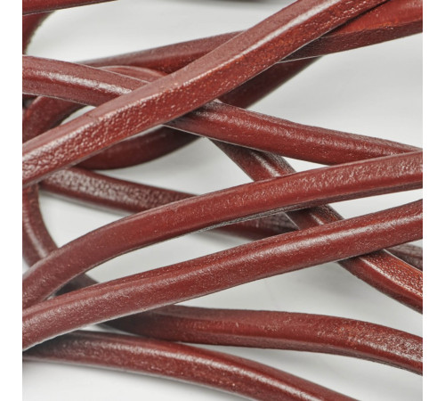 Скакалка Leone Leather, коричнева