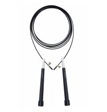 Скакалка VNK Plastic. чорна