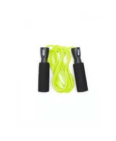 Скакалка Ecofit MDJR006 275 см, чорно-жовта