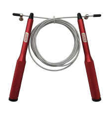 Скакалка Ecofit MDJR045 300 см, червона