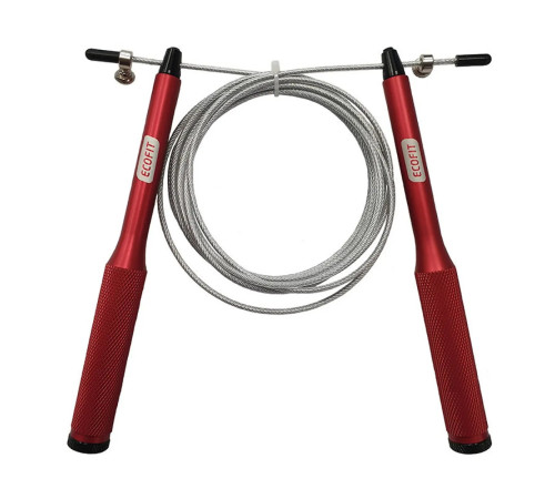 Скакалка Ecofit MDJR045 300 см, червона