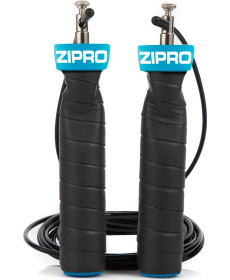 Скакалка для кросфіту Zipro 300 см синій