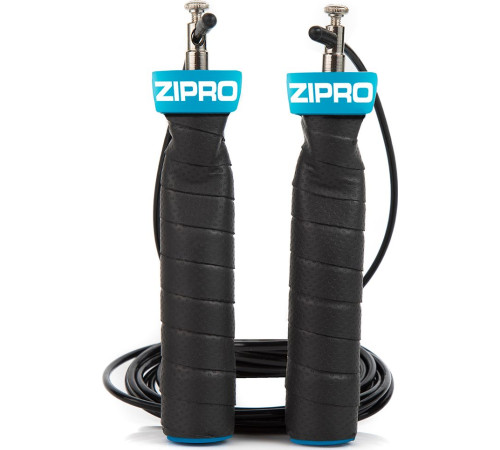 Скакалка для кросфіту Zipro 300 см синій Скакалка для кросфіту Zipro 300 см синій