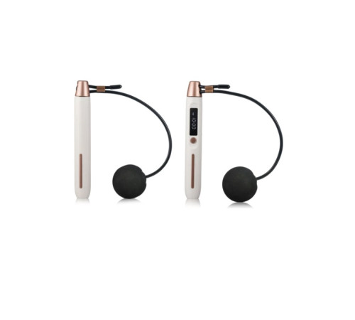 Розумна скакалка Queenfit Smart з дисплеєм і Bluetooth Розумна скакалка Queenfit Smart з дисплеєм і Bluetooth