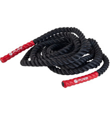 Скакалка тренувальна Pure2Improve BATTLE ROPE 9м